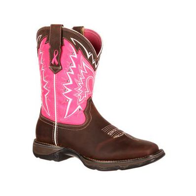 Lady Rebel™ by Durango® Wide Calf Benefiting Stefanie Spielman Western Boot, , large