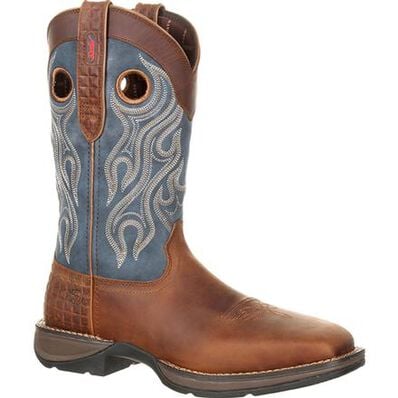 Rebel™ by Durango® Steel Toe Pull-on Western Boot, , large