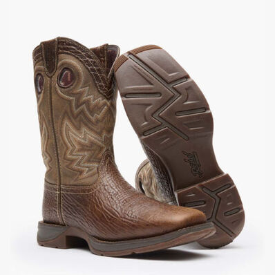 Rebel™ by Durango® Trail Brown Western Boot, , large