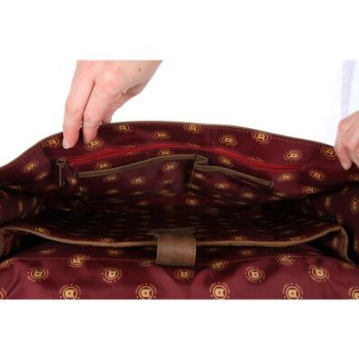 Durango® Leather Company Sundance Kid Messenger Bag, , large