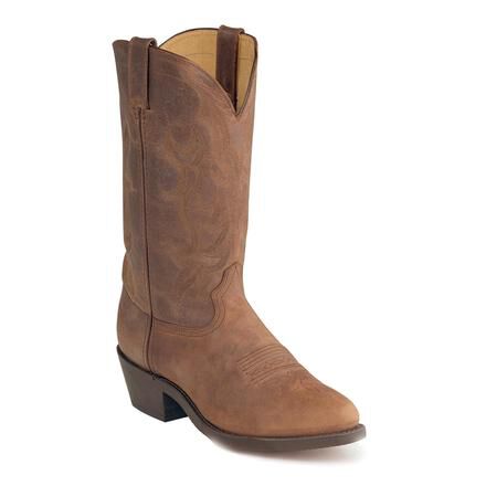 Mens soft sales leather cowboy boots