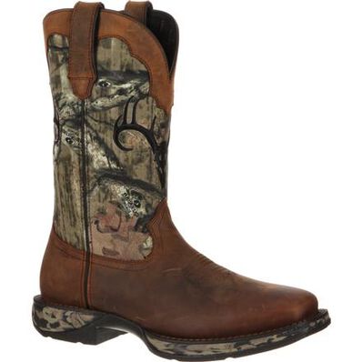 Rebel™ by Durango® Waterproof Camo Deer Skull Western Boot, , large