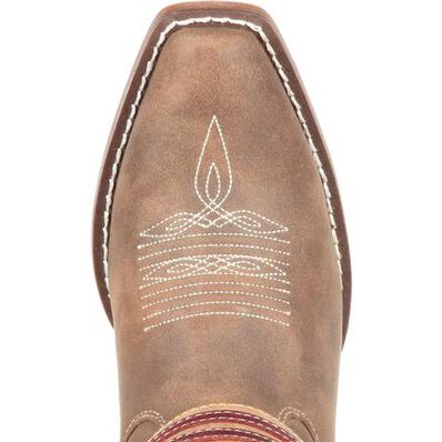Crush™ by Durango® Women's Flag Accessory Western Boot, , large