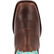 Durango® Westward™ Women's Hickory Turquoise Western Boot, , large