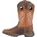 Lil' Durango® Maverick XP™ Big Kids Brown Western Work Boot, , large
