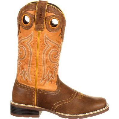 durango saddle mustang boot western