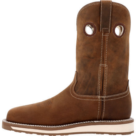 Durango Maverick WXP Steel Toe Waterproof Western Wedge Work Boot