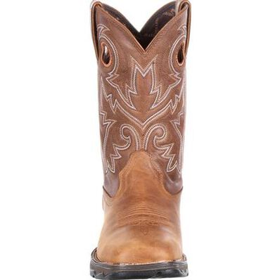Lady Rebel™ by Durango® Women's Waterproof Pull-On Western Boot, , large