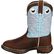 LIL' DURANGO® Big Kid Raindrop Western Boot, , large