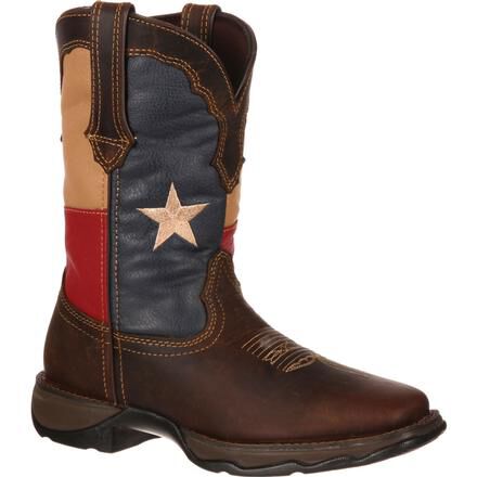 Lady Rebel by Durango Women s Texas Flag Western Boots