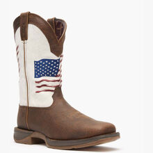 Rebel™ by Durango® Distressed Flag Embroidery Western Boot