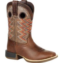 Durango® Lil' Rebel Pro™ Little Kid's Tiger Eye Western Boot