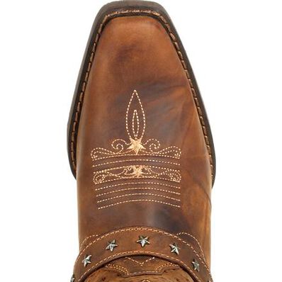 Crush™ by Durango® Women's Brown Ventilated Shortie Boot, , large