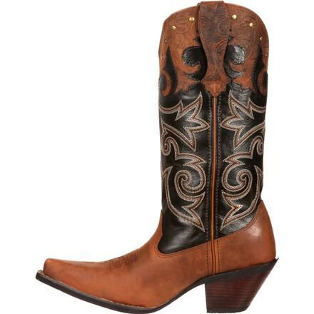 Crush by Durango Women s Underlay Western Boot DRD0066