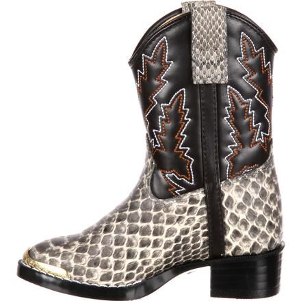 Kids snake skin sales boots
