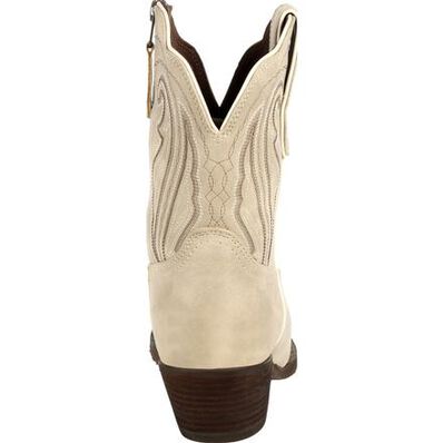 Crush™ by Durango® Women's Taupe Shortie Western Boot, , large