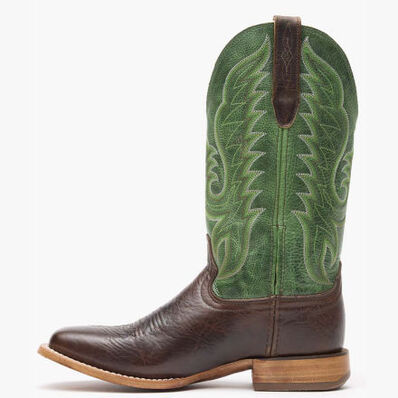 Durango® Arena Pro™ Hickory and Shamrock Green Western Boot, , large