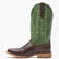 Durango® Arena Pro™ Hickory and Shamrock Green Western Boot, , large