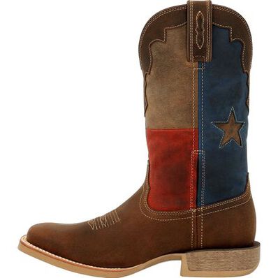 Durango® Rebel Pro™ Texas Flag Western Boot, #DDB0333