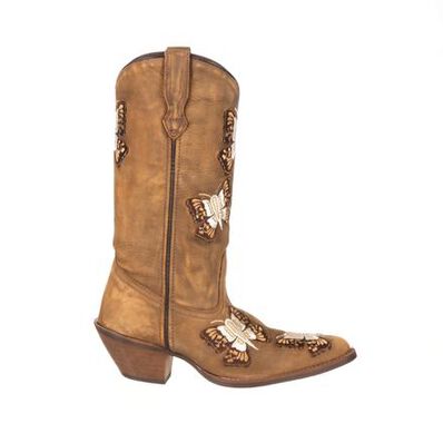 Crush™ by Durango® Women's Butterfly Western Boot, , large