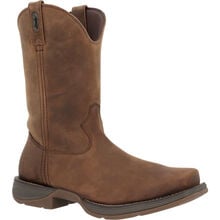 Rebel™ by Durango® Brown Pull-On Western Boot