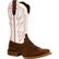 Durango® Lady Rebel Pro™ Women's White Ventilated Western Boot, , large