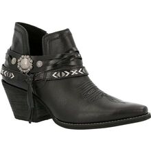 Crush™ by Durango® Women's Black Western Bootie