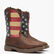 Rebel™ by Durango® Steel Toe Flag Western Flag Boot, , large