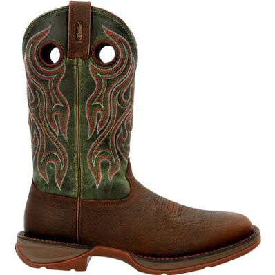 Rebel™ by Durango® Dark Chestnut Western Boot, , large
