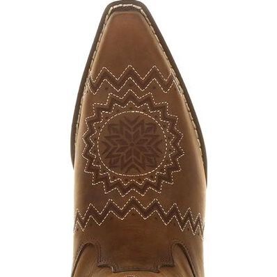 Crush™ by Durango® Women's Laser Etch Western Boot, , large