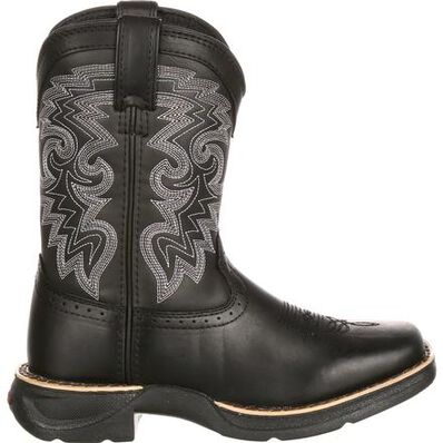 LIL' DURANGO® Little Kid Stockman Western Boot, , large