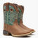 Durango Lil' Rebel Pro Big Kid's Teal Western Boot, , large