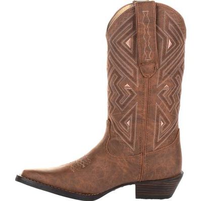 Crush™ by Durango® Women's Aztec Stitch Western Boot, , large