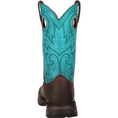 Lady Rebel Work™ by Durango® Women's Steel Toe Western Boot, , large