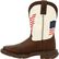 Lil' Rebel™ by Durango® Little Kids Distressed Flag Western Boot, , large