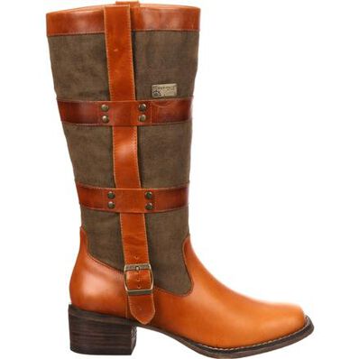 Durango® World Traveler Women's Wellington Boot, , large