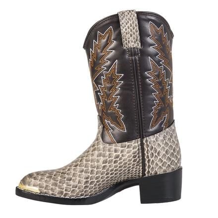 Childrens 2025 snake boots