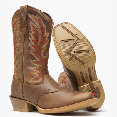 Durango Rebel Pro Rodeo Tan Western Boot, , large