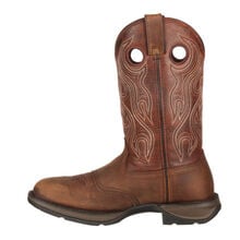 Rebel™ by Durango® Brown Saddle Western Boot