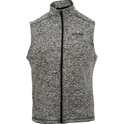 Durango® Unisex Heathered Grey Vest, , large