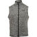 Durango® Unisex Heathered Grey Vest, , large