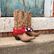 Crush™ by Durango® Women's Bandana Western Boot, , large