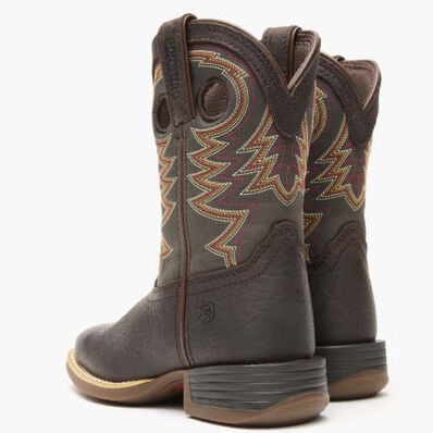 Durango® Lil' Rebel Pro™ Little Kid's Brown Western Boot, , large