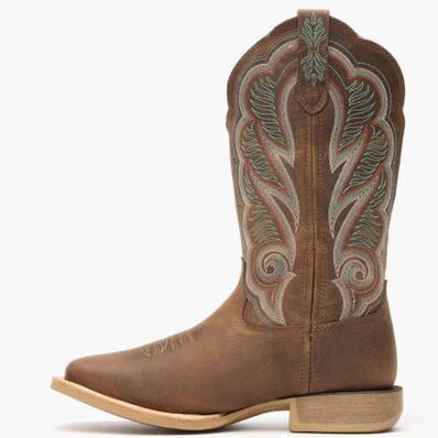 Durango® Lady Rebel Pro™ Women’s Juniper Brown Western Boot, , large