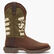Rebel™ by Durango® Army Green USA Print Western Boot, , large