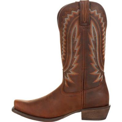 Durango® Rebel Frontier™ Cinnamon Western Boot, , large