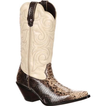 Durango snakeskin boots hot sale