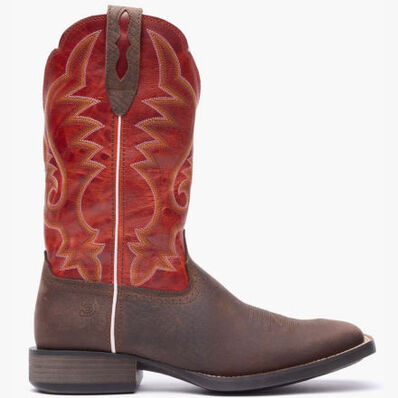 Durango® Saddlebrook™ Acorn Crimson Western Boot, , large