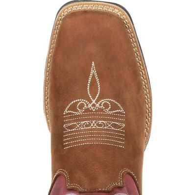 Lady Rebel™ by Durango® Women's Red Western Boot, , large