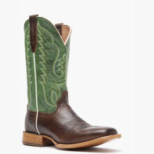 Durango® Arena Pro™ Hickory and Shamrock Green Western Boot